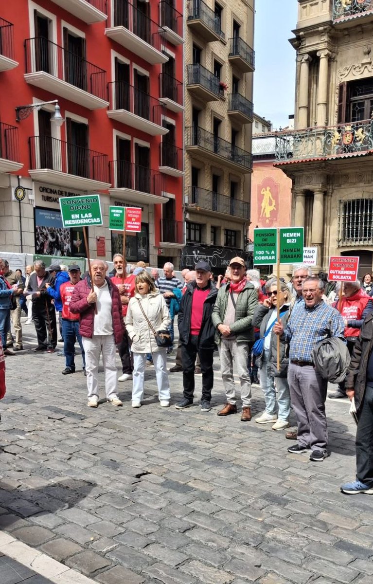 CoespeOficial's tweet photo. *Hoy: 18 de mayo en Pamplona* https://t.co/ZUrZuOWo9O