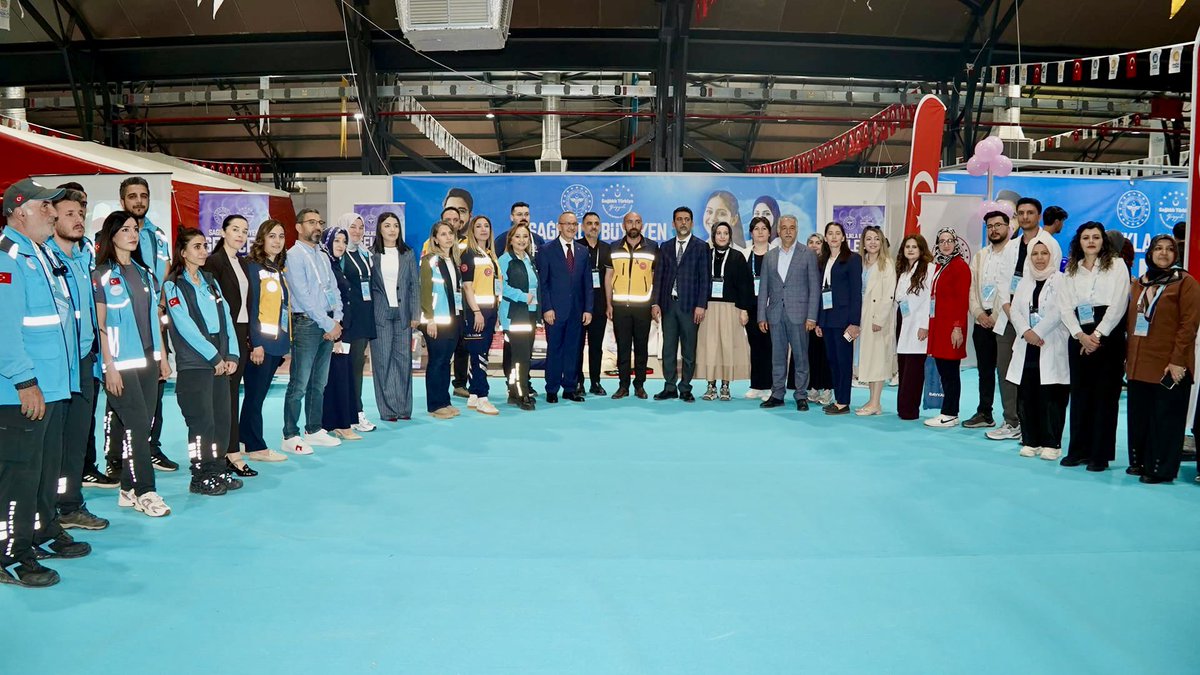 Malatya İl Sağlık Müdürlüğü tweet media