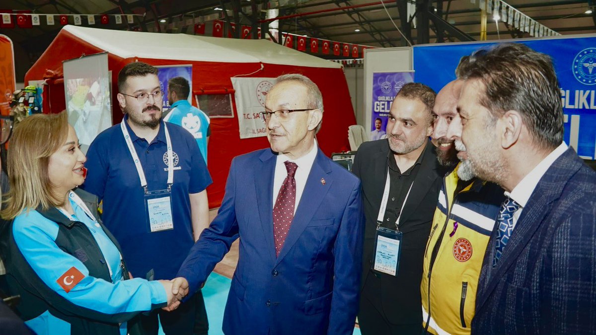 Malatya İl Sağlık Müdürlüğü tweet media