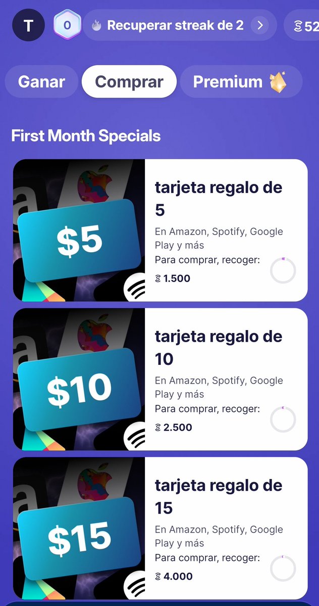 CazandoApps's tweet photo. 🚶‍♂️ Llevo bastante usando Sweatcoin y siendo realistas:

si esperas ganar dinero caminando, decepciona muchísimo.

Voy por 52 sweatcoins después de muchísimo tiempo y las recompensas buenas están lejísimos. https://t.co/rqkb5SWhmF