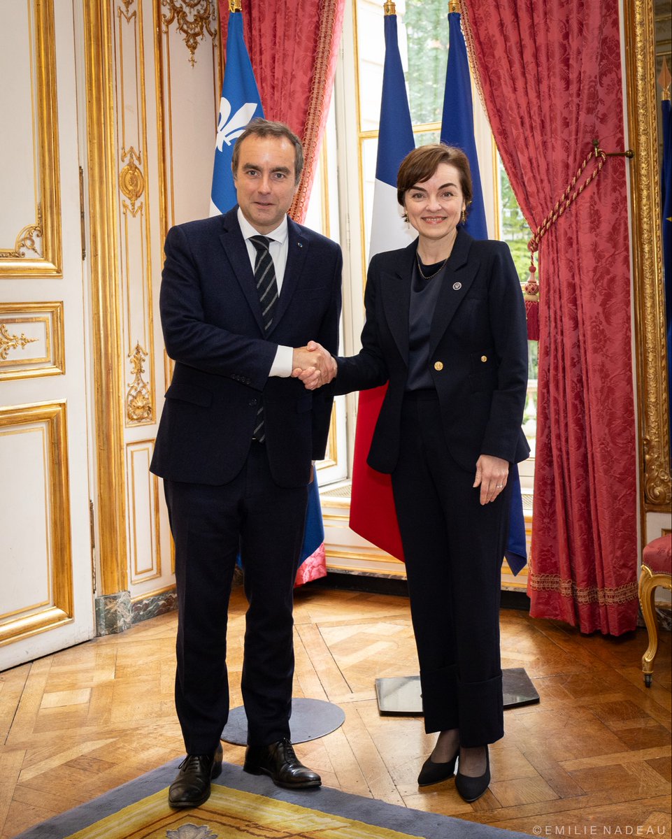 Christine Fréchette tweet media
