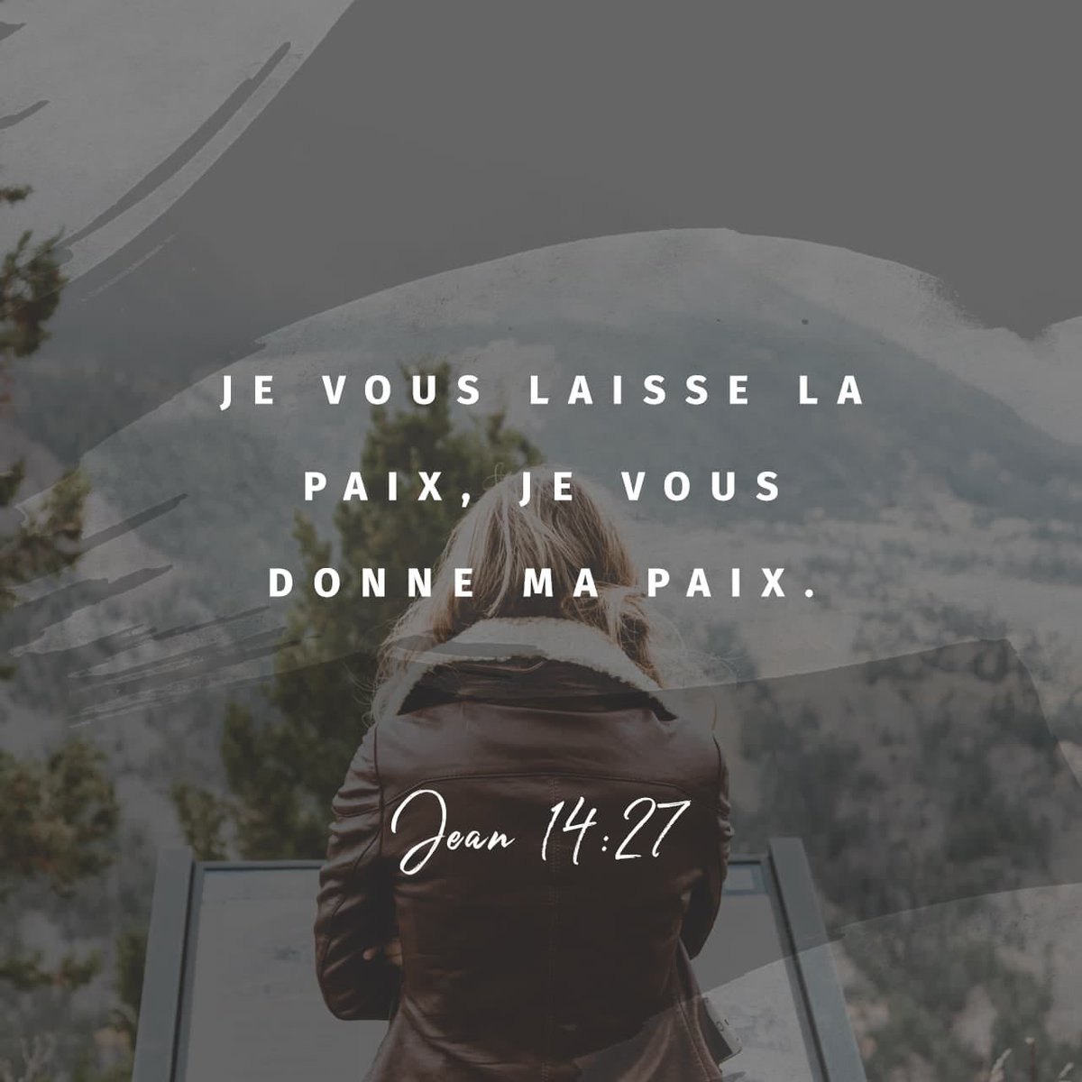 SousseChurch's tweet photo. 🙏 La paix au milieu du changement.

📖 “Je vous laisse la paix, c’est ma paix que je vous donne. Je ne vous la donne pas comme le monde la donne. C’est pourquoi, ne soyez pas troublés et n’ayez aucune crainte.” — Jean 14:27 (BDS) https://t.co/NN009SNDNn