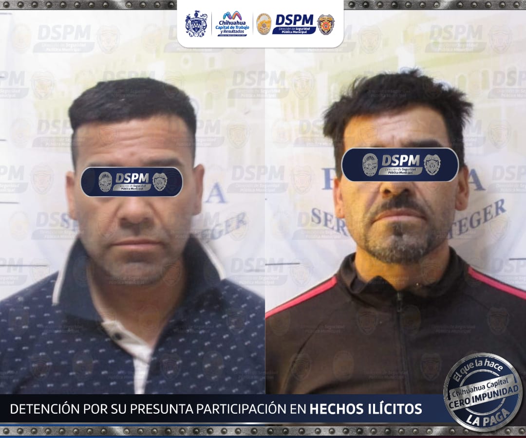 OchocolumnasNet's tweet photo. Intentan llevarse mercancía sin pagar y son detenidos #BodegaAurrera #Chihuahua https://t.co/cKuxsDtgBK https://t.co/7gLntalli4