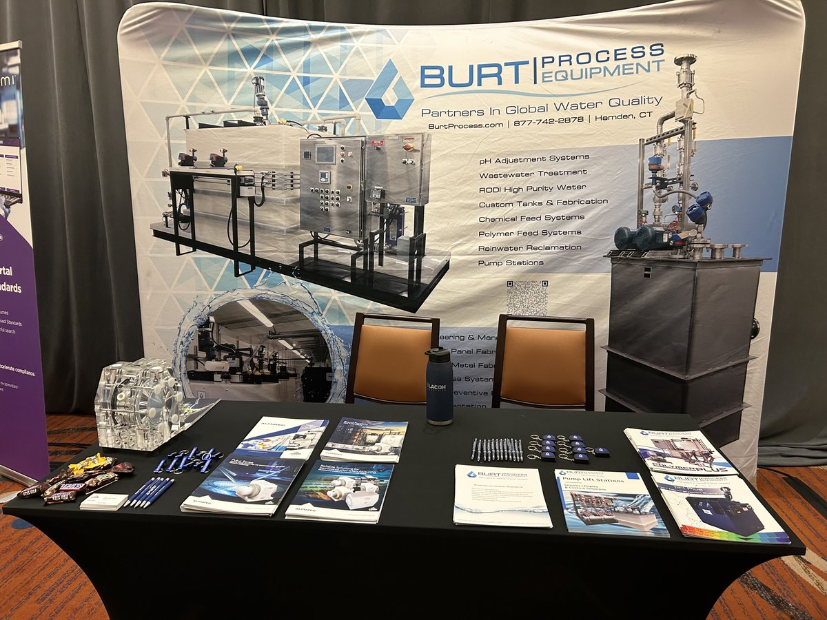 burtprocess's tweet photo. We’re live at the @SEMIAmericas SPCC through May 20! Visit Burt Process Equipment at Booth 26 to connect with our team and learn more about our process equipment solutions for the semiconductor industry. Stop by and say hello!
#SPCC #SEMI #ProcessEquipment #Semiconductor https://t.co/sB3E7Y98mc