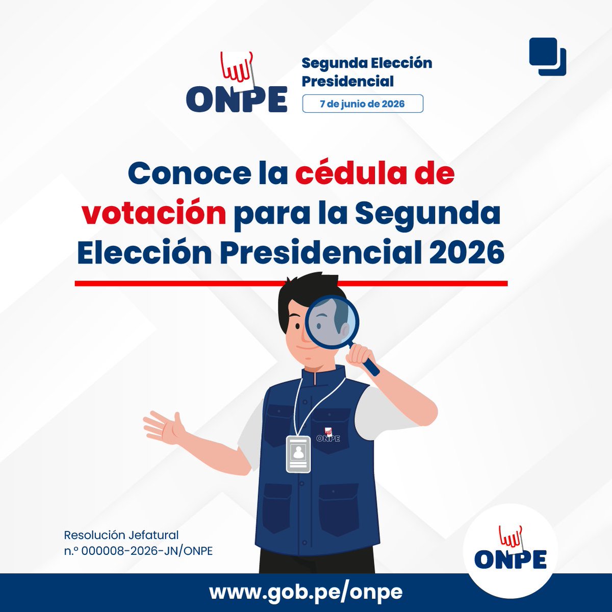 ONPE tweet media