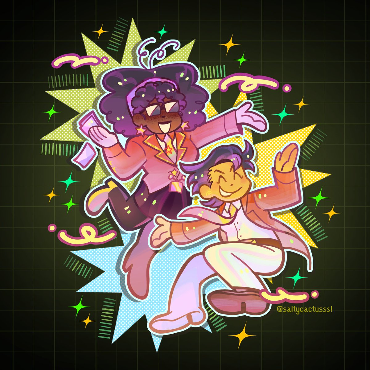 saltycactusss's tweet photo. YURI BEAMM!!!💥📺💥📧💥
#deltarune #spamtenna https://t.co/CaJ9rWebPQ