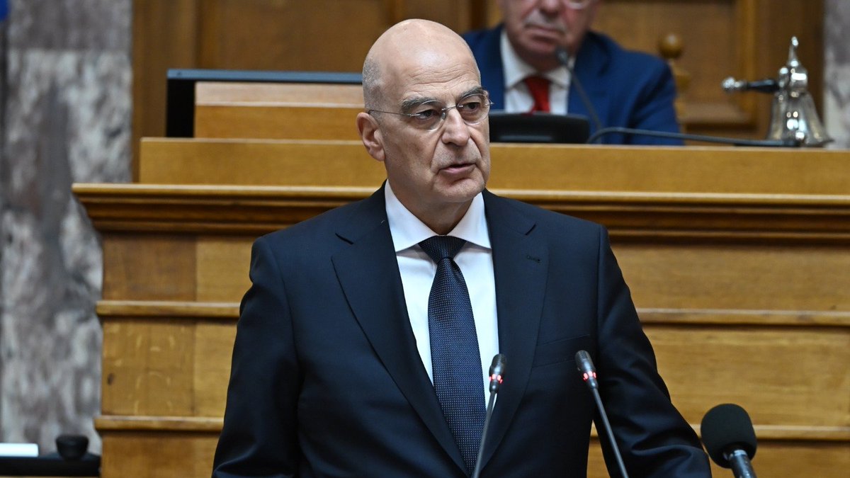 Nikos Dendias tweet media
