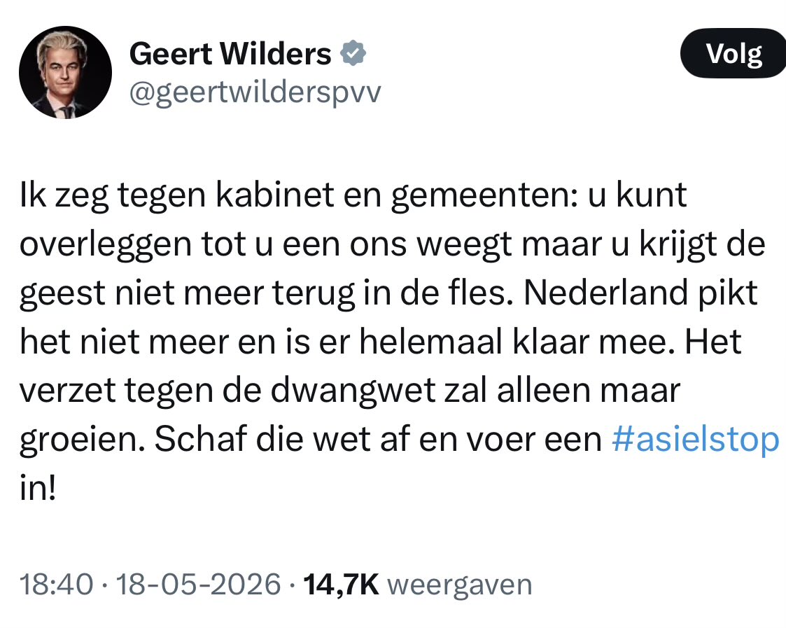 Wim van Mierlo tweet media