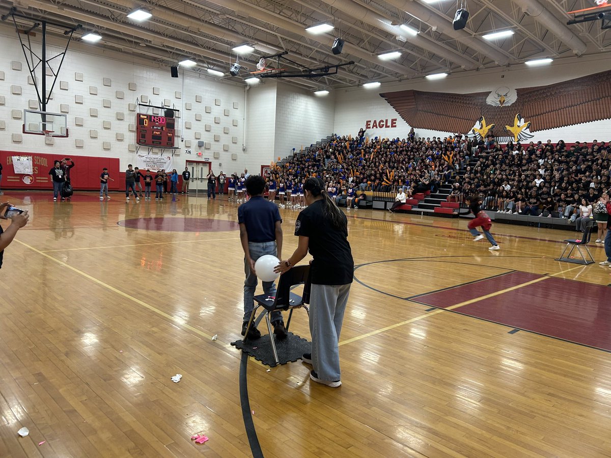 EastlakeGBB's tweet photo. @EnsorAthletics Thank you for celebrating @HHeights_ES and @DSShook_ES with a wonderful event. It was awesome and the Ensor kids can hoop!!! 🏀💜🧡🩶#futurefalcons https://t.co/BnmiyQfGHz