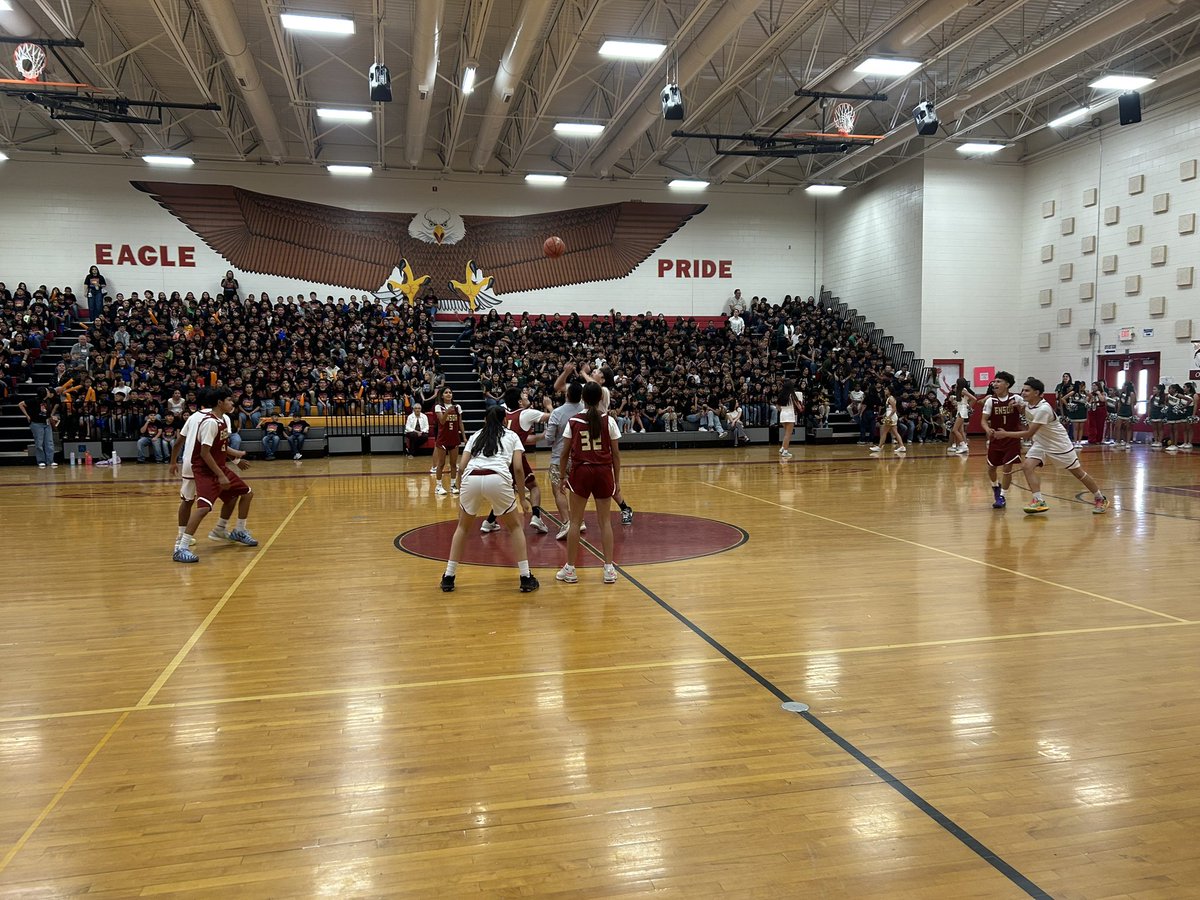 EastlakeGBB's tweet photo. @EnsorAthletics Thank you for celebrating @HHeights_ES and @DSShook_ES with a wonderful event. It was awesome and the Ensor kids can hoop!!! 🏀💜🧡🩶#futurefalcons https://t.co/BnmiyQfGHz