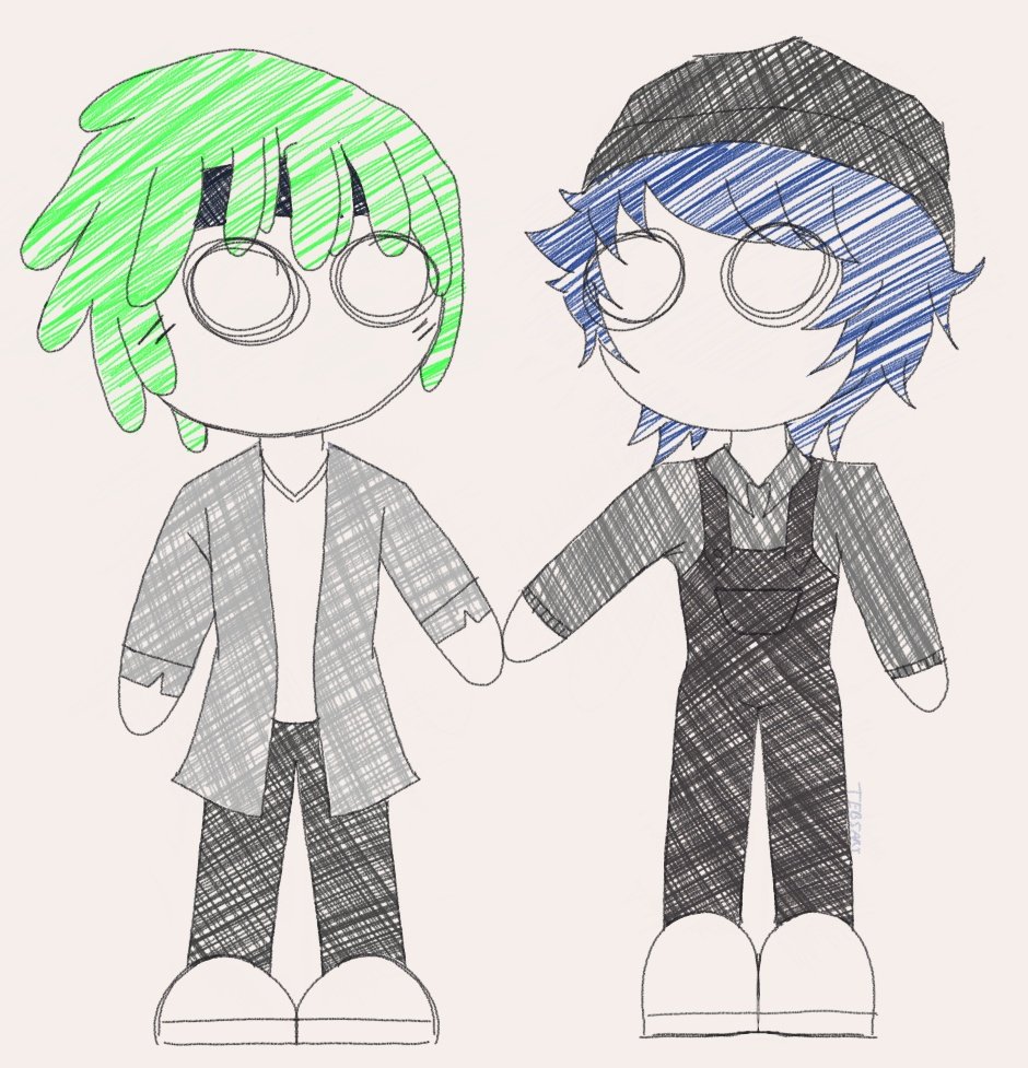 tebsart_'s tweet photo. 💙💚

#concertduo #quackmulti #naukosick https://t.co/pa0cMzoufV
