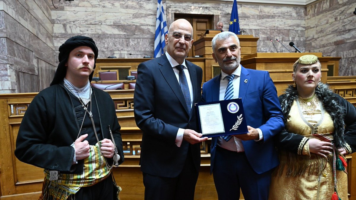 Nikos Dendias tweet media