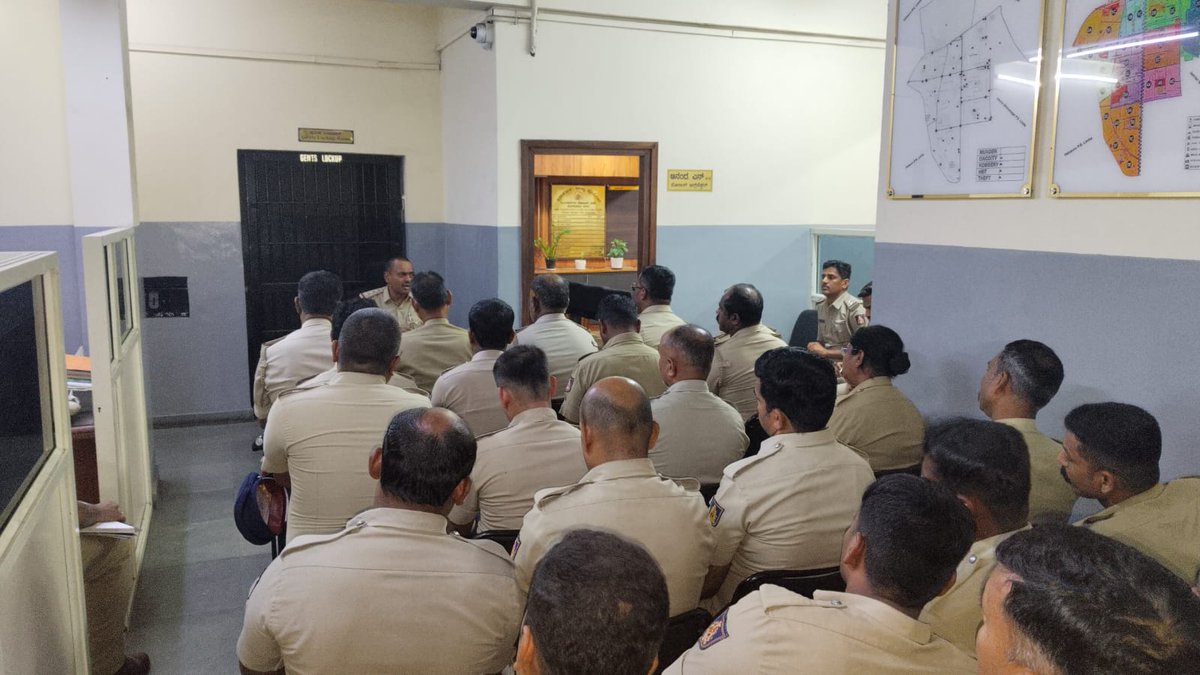 Indiranagar PS, ಇಂದಿರಾನಗರ ಪೊಲೀಸ್ ಠಾಣೆ tweet media