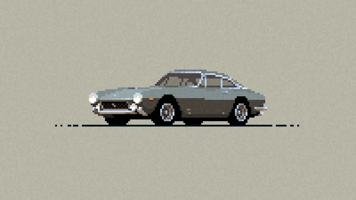 EtherfieldGames's tweet photo. Ferrari 250 Berlinetta Lusso 1963
Maybe the most beautiful Ferrari ever created. The pinnacle of Pininfarina perfection.
#pixelart #pixel #pixelcar #art #carillustration #cardrawing #etherfieldgames #etherfieldstudio #Ferrari #Ferrari250 #Ferrari250Lusso #Pininfarina https://t.co/1aHkcJOyNw