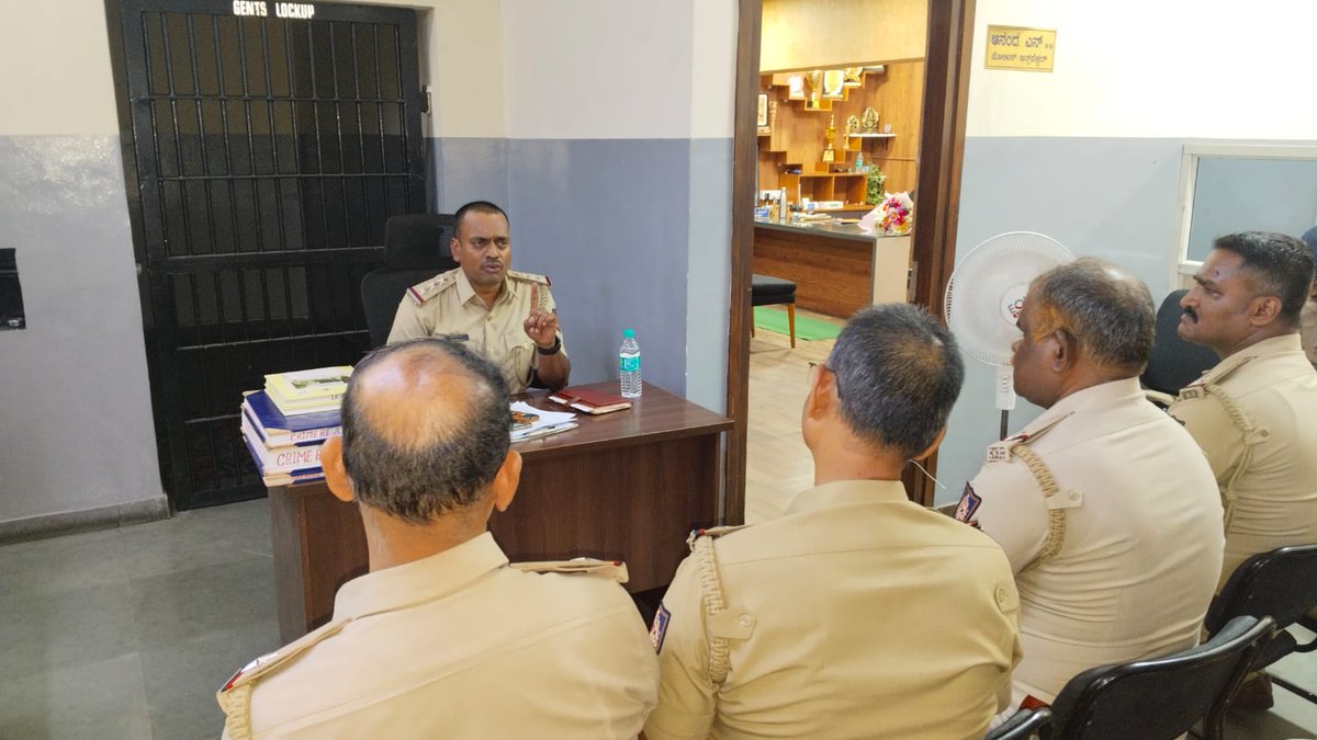 Indiranagar PS, ಇಂದಿರಾನಗರ ಪೊಲೀಸ್ ಠಾಣೆ tweet media