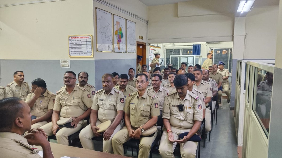 Indiranagar PS, ಇಂದಿರಾನಗರ ಪೊಲೀಸ್ ಠಾಣೆ tweet media