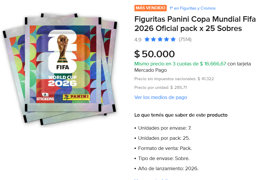 Mega Ofertas Argentina tweet media