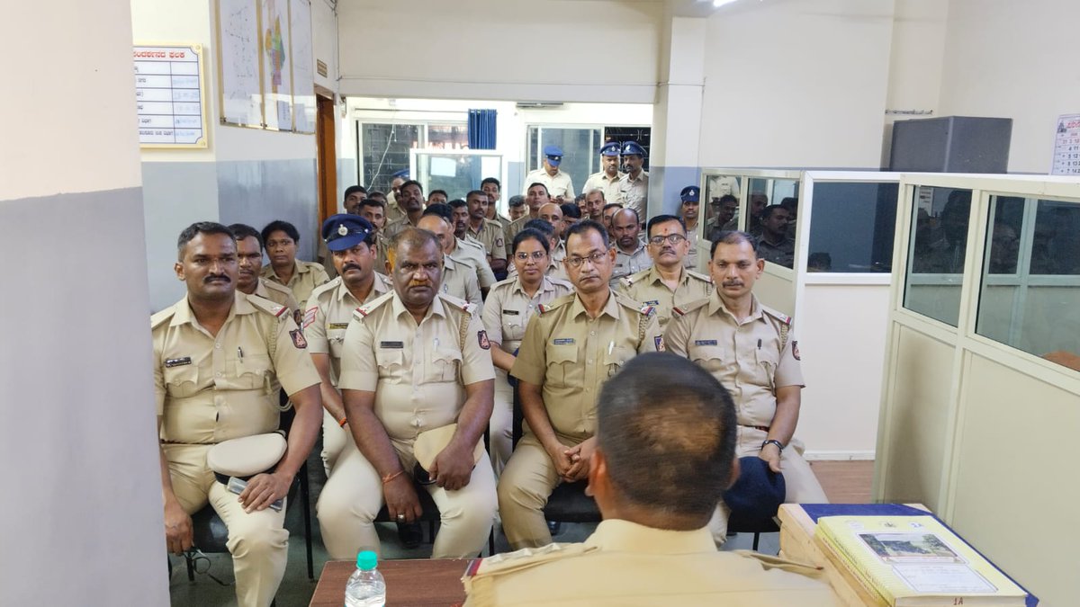 Indiranagar PS, ಇಂದಿರಾನಗರ ಪೊಲೀಸ್ ಠಾಣೆ tweet media