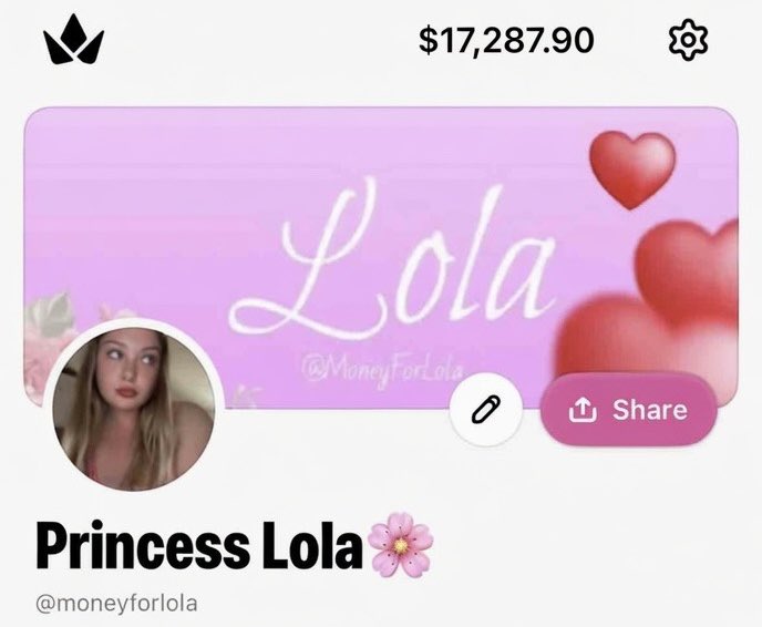 lola ♥︎ findom tweet media