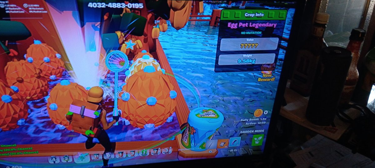 BluedaGoat's tweet photo. @SypherPK I have a total of 9 legendary eggs that can't be harvested 🥲. https://t.co/13DlyMJ1wj