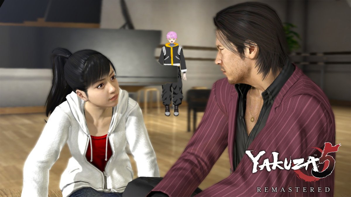 Okurokaruma's tweet photo. Tonight's #ESTREAM 『 Yakuza 5 Remastered 』 starts at 6 PDT | 15 CET

Don't mind me guys. Just focus on what you guys are talking about. I can wait 😃

🌟Waitroom ↓
https://t.co/BD3wAM28CY

#ENVTuber #VTuberUprising #yakuza5 https://t.co/9CGZuhPUV9