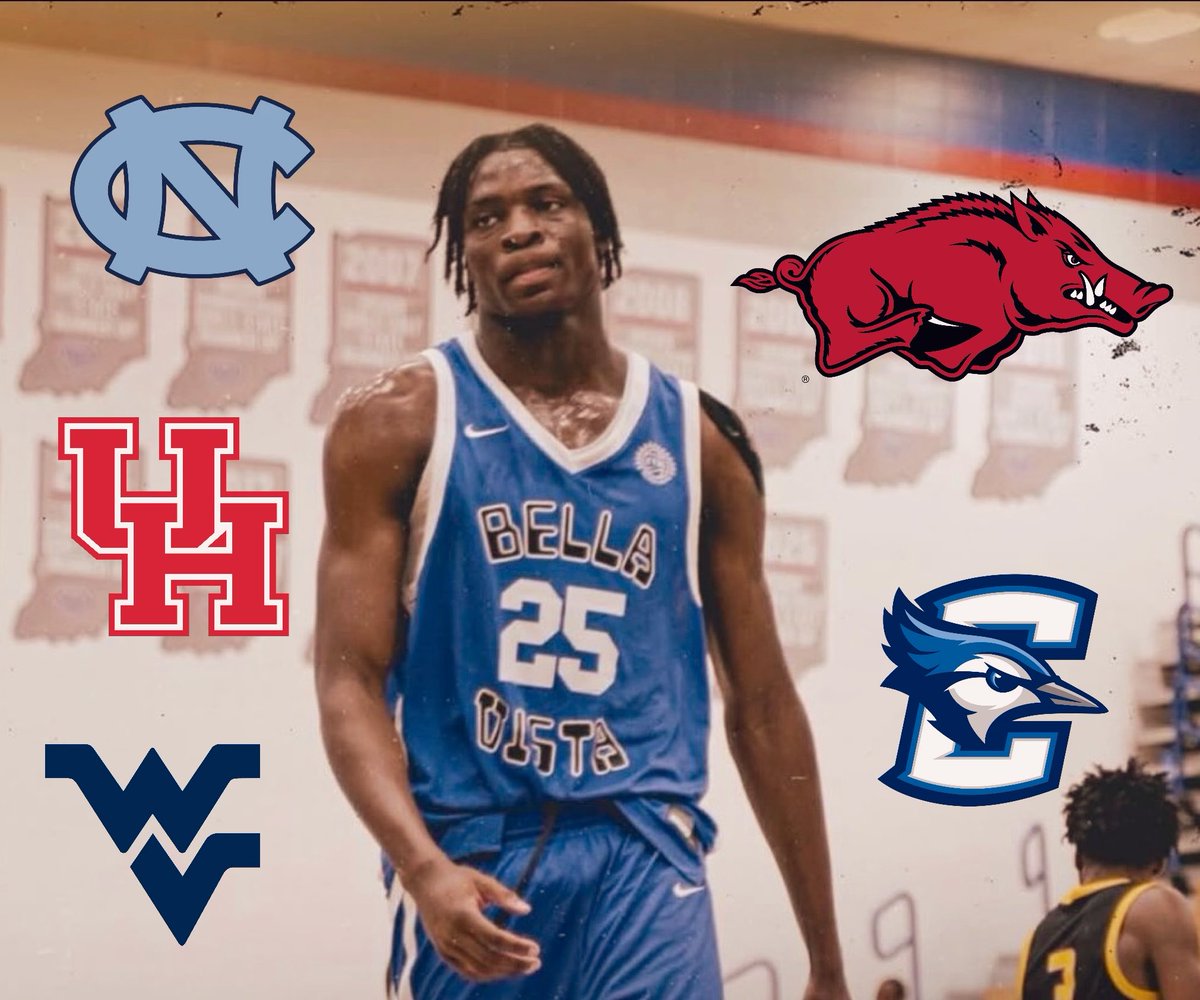 JamieShaw5's tweet photo. EXCLUSIVE: 5⭐️ Paul Osaruyi discusses upcoming official visits.

Where things stand with UNC, Arkansas, West Virginia, Creighton, and Houston + what he values in his process right now.

[READ] 👉 https://t.co/FbUFR5So5t https://t.co/bKqiOHkBI5