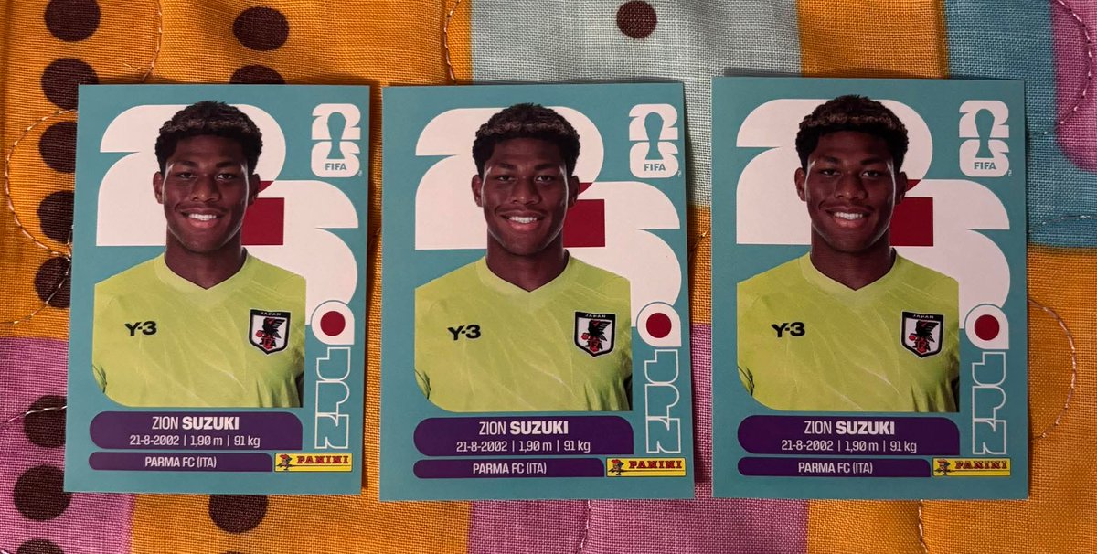 ElGolGarracol's tweet photo. El 0.02% de la población de Japón es afrodescendiente y en la selección de fútbol solo juega uno, pues a mí me salió 3 veces, 3 VECES (inserte grosería aquí). https://t.co/gAgz3LqB6R