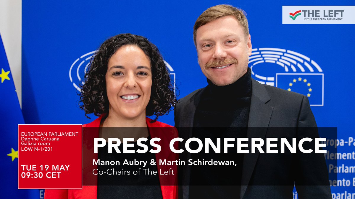 The Left in the European Parliament tweet media