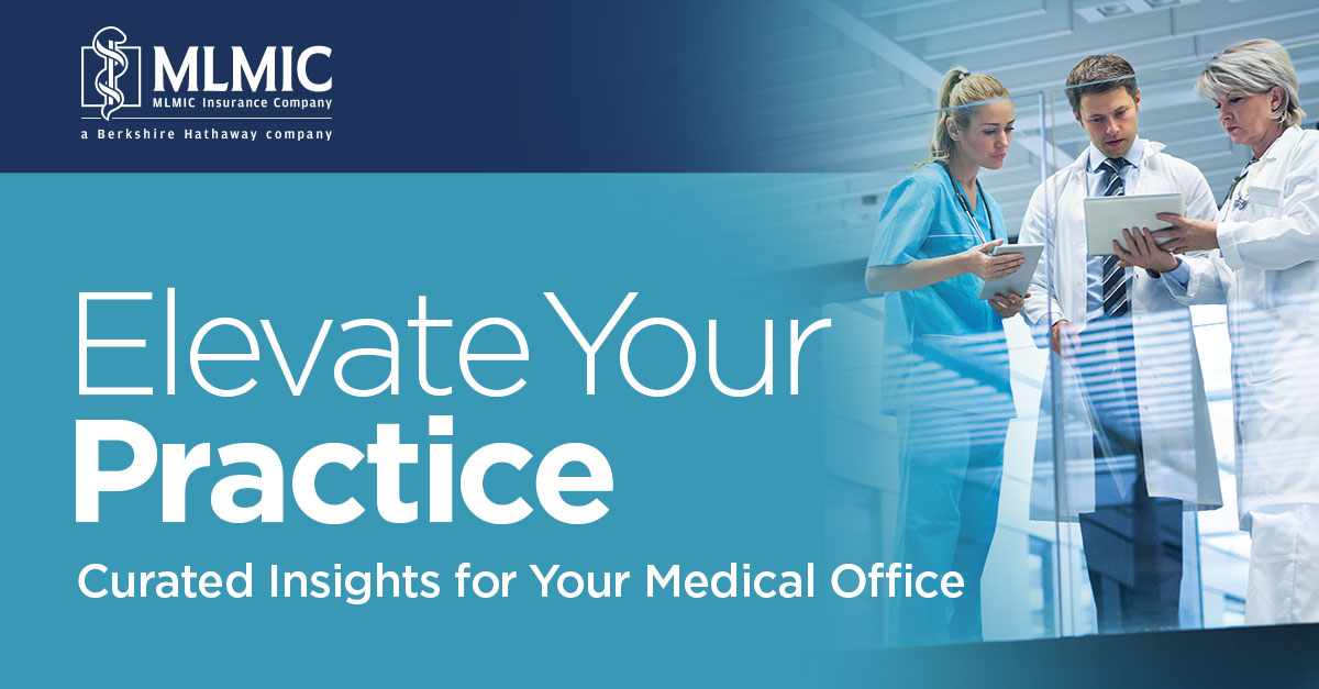 MLMIC's tweet photo. How do you find the insights that actually impact your daily practice? 🏥

Check out the latest "Elevate Your Practice" from MLMIC—your essential guide to the most important industry news, hand-picked for medical office professionals.

https://t.co/s8QjjaRwyi

#HealthcareManagement
#MedicalPractice
#RiskManagement
#MLMIC
