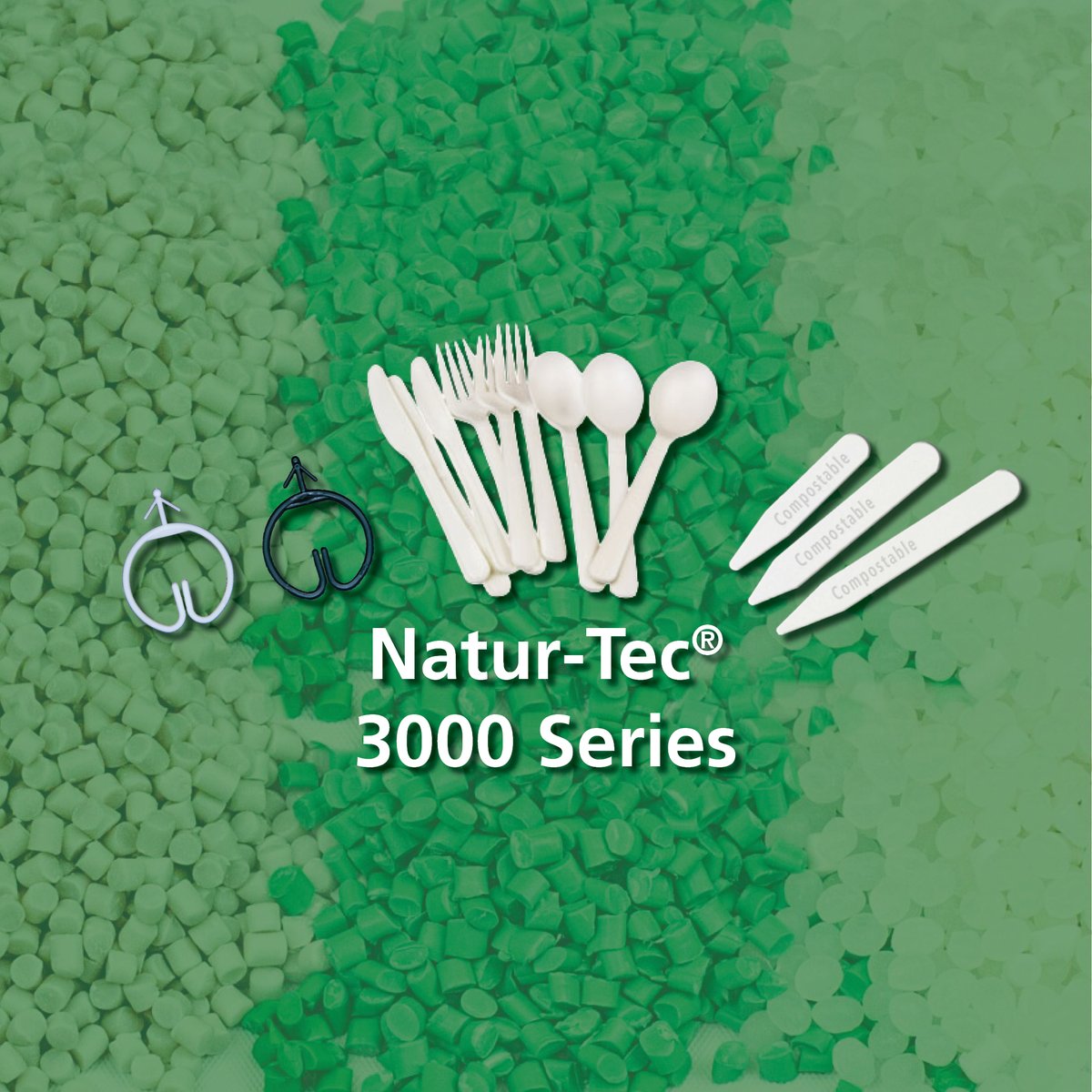 Naturbag's tweet photo. Designed for high-performance injection molding applications, the Natur-Tec 3000 resin series delivers compostable resin solutions engineered for products where heat resistance and dimensional stability matter most.
Learn more here: https://t.co/KSNBjeLBBD
#NaturTec #Compostable https://t.co/YIOtCpykUC
