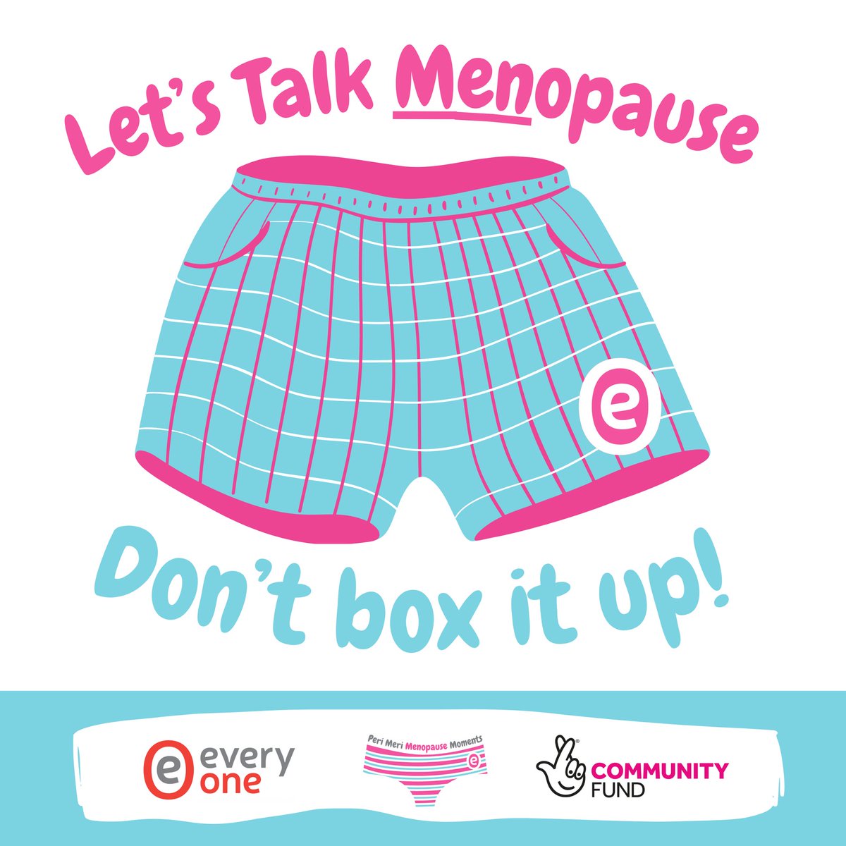 Every_OneUK's tweet photo. 🚨 Calling All Men 🚨 

Do you really understand menopause and how much it can impact the women in your life? 

💻 Online FREE to attend: next session Thursday 11th June 1-2pm   📍Open to all men 

Book your free place today: https://t.co/vEbUJPMECY https://t.co/Fos821UKEt