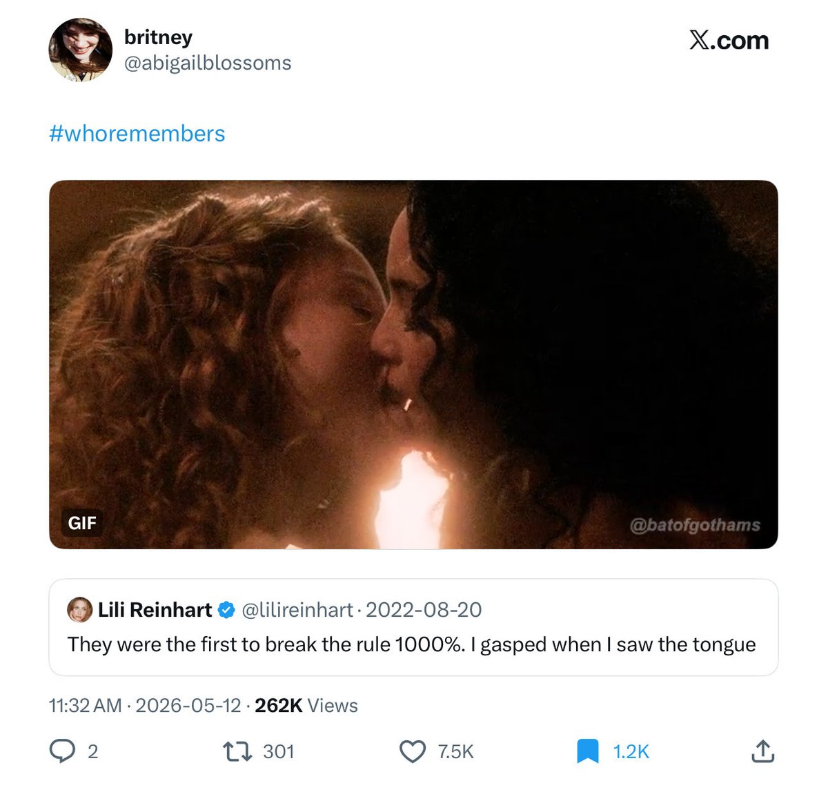 abigailblossoms's tweet photo. big month for choni tweets 🙂‍↕️ https://t.co/O01nyXkp9C