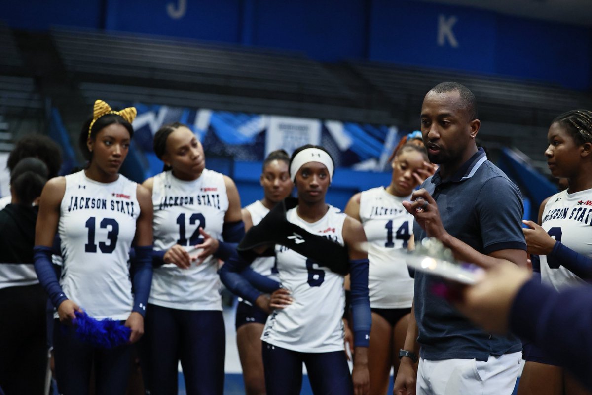 GoJSUTigersVB's tweet photo. THEE Standard✨

#BuildingOnTraditionBlazingNewTrails🐅 https://t.co/Jjnc2IeYiS
