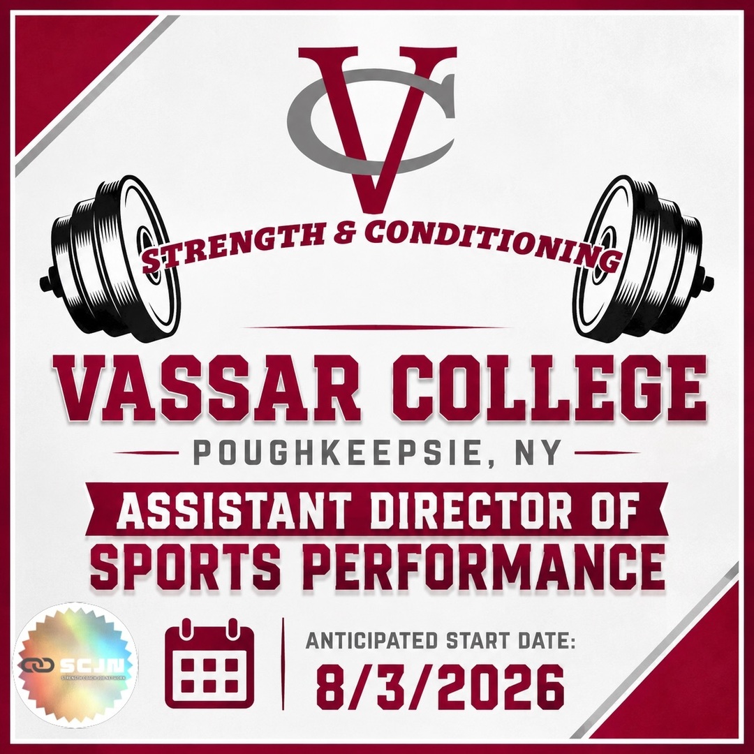 Strength Coach Job Network tweet media