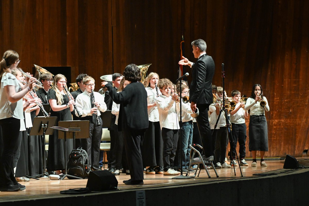 woodridge's tweet photo. Beautiful night at Blossom Music Center on May 12 as our MS &amp; HS bands delivered an unforgettable concert 🎶 Thank you to our students, staff, and especially Mr. Krstolic for making it such a memorable evening! #BulldogPride https://t.co/0rn3yb0tQN