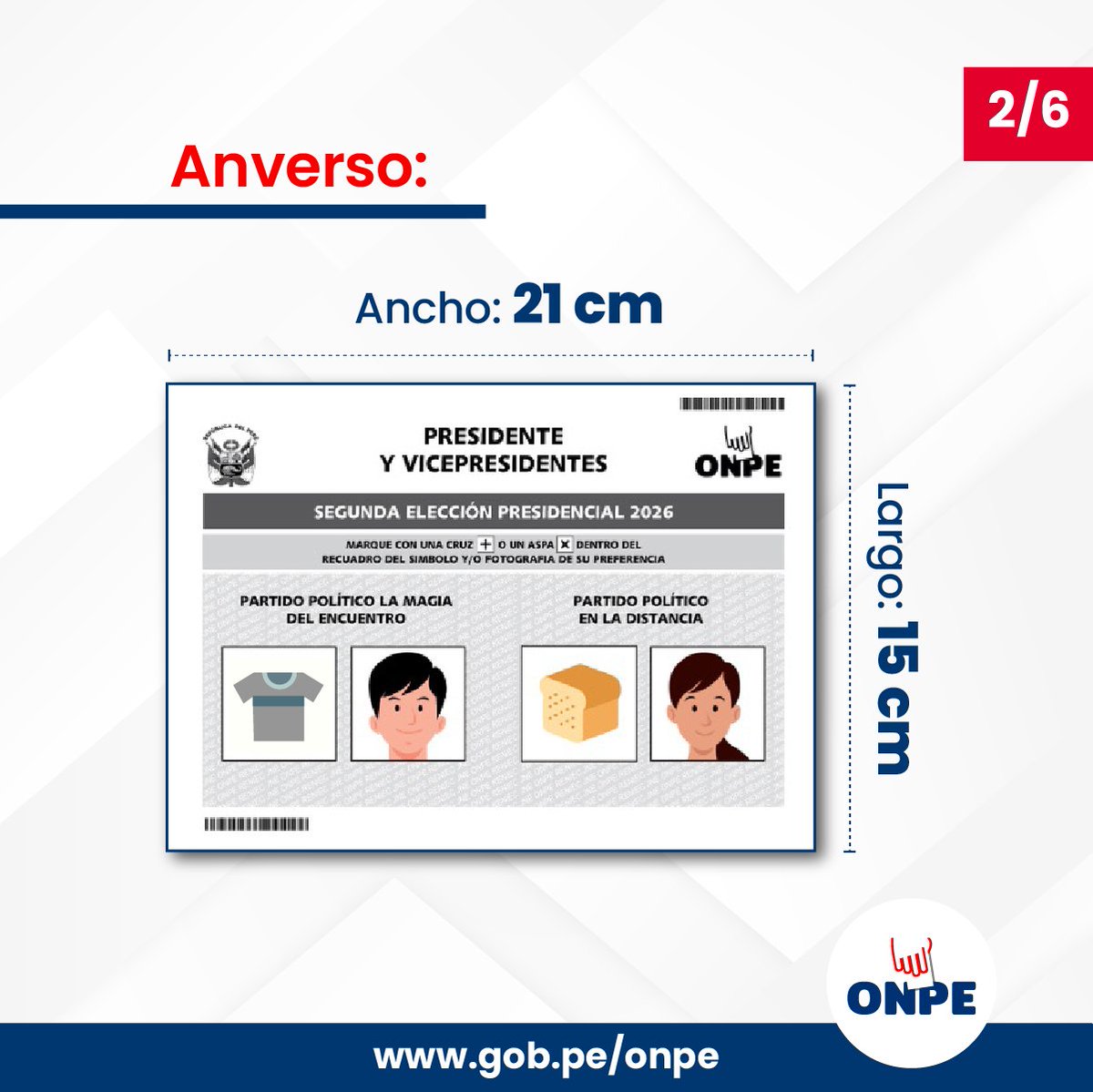 ONPE tweet media