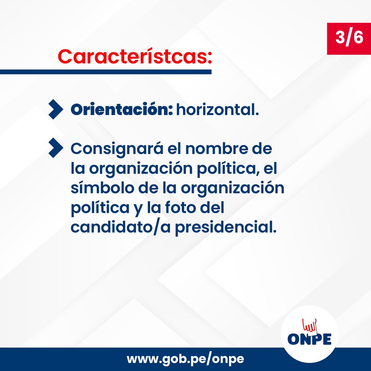 ONPE tweet media