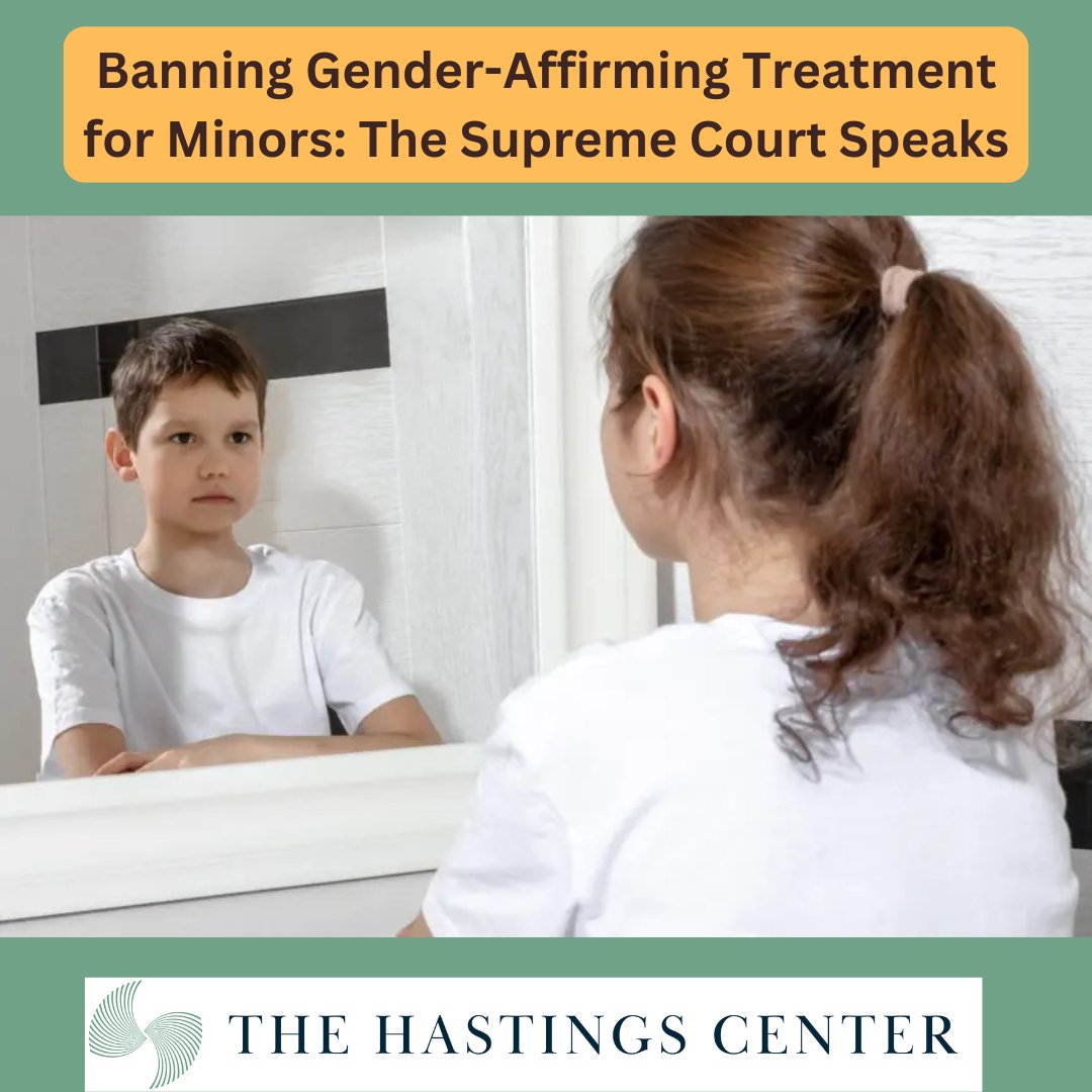 The Hastings Center for Bioethics tweet media