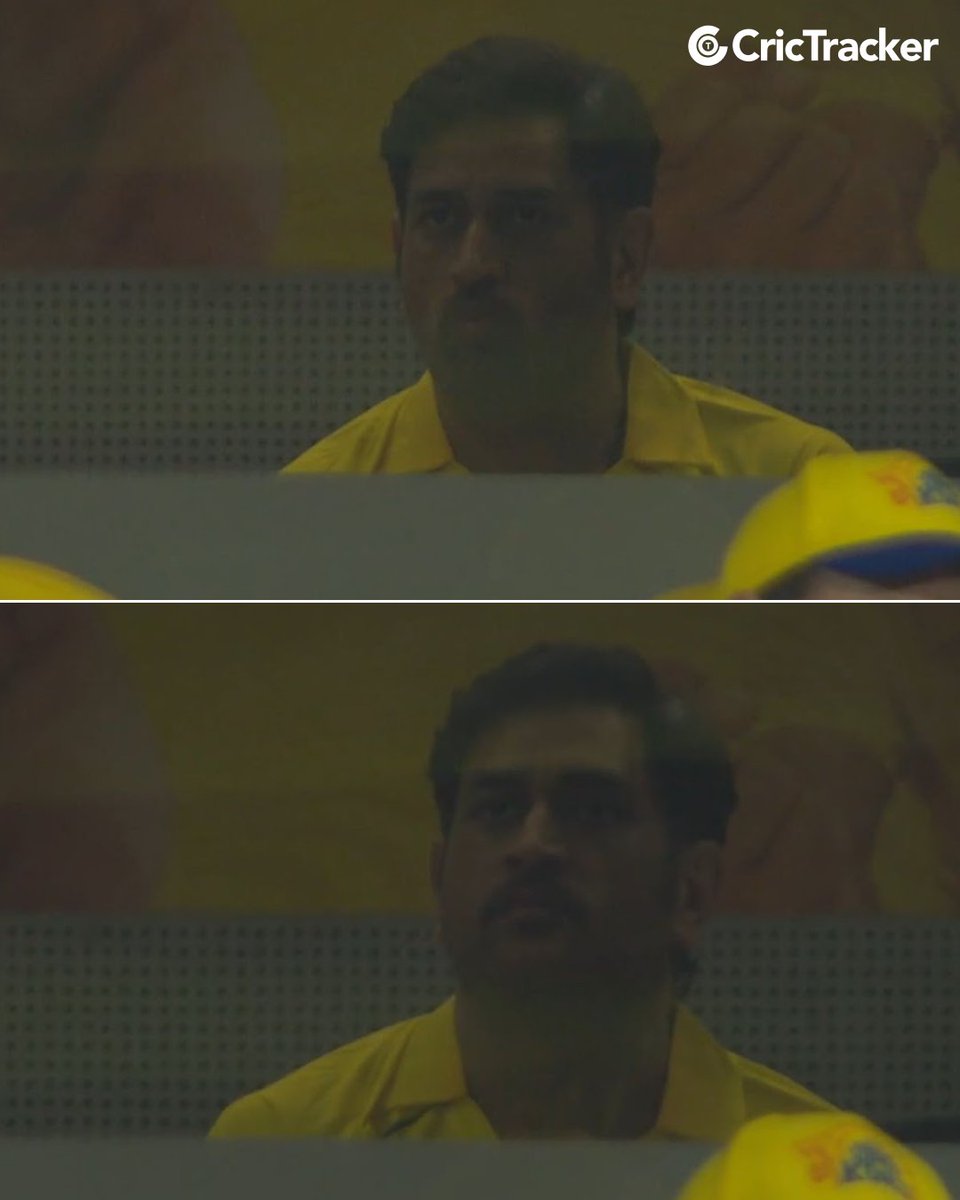 Cricketracker's tweet photo. THALA Dharshanam at Chepauk 💛🫶

📸: Jiostar I #IPL2026 https://t.co/4Rvsaji5cX