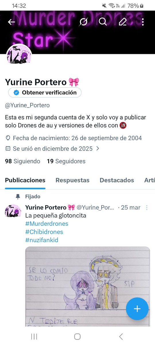 Yurine_Portero's tweet photo. Diana: hola otra vez ahora si le cambiamos el nombre de usuario en la computadora si se puede después veo si en mi otra cuenta también puedo recuerden que está cuenta ahora es de yurine https://t.co/uozZGATGQm