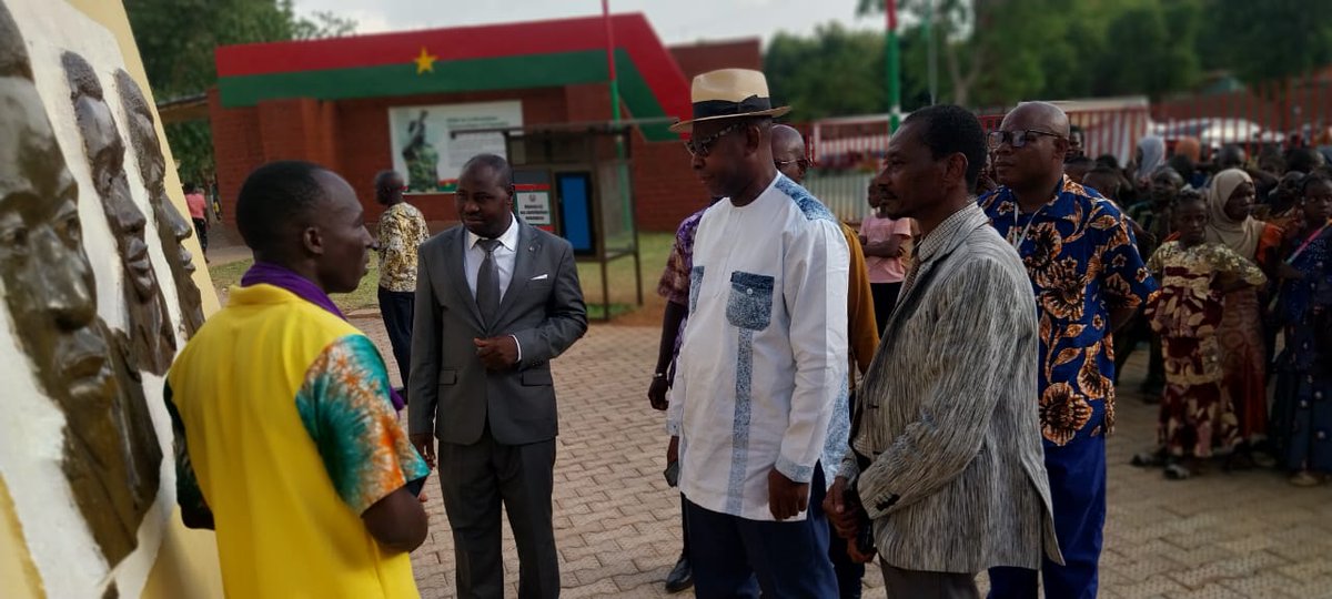 IsaacTchia49846's tweet photo. Ce samedi 16 mai 2026, j’ai eu l’honneur de représenter le Togo à Ouagadougou, au Burkina Faso, à l’occasion du festival Marley d’Or. Ce moment fort de partage et de célébration de la culture africaine renforce notre engagement commun en faveur de la coopération culturelle. https://t.co/NcjGPTVjNu
