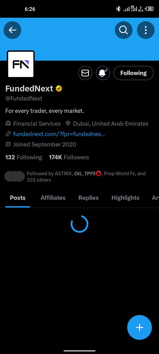 AhmadAdam3025's tweet photo. @Tradesyncer @FundedNext Done https://t.co/KelBYh7cLi