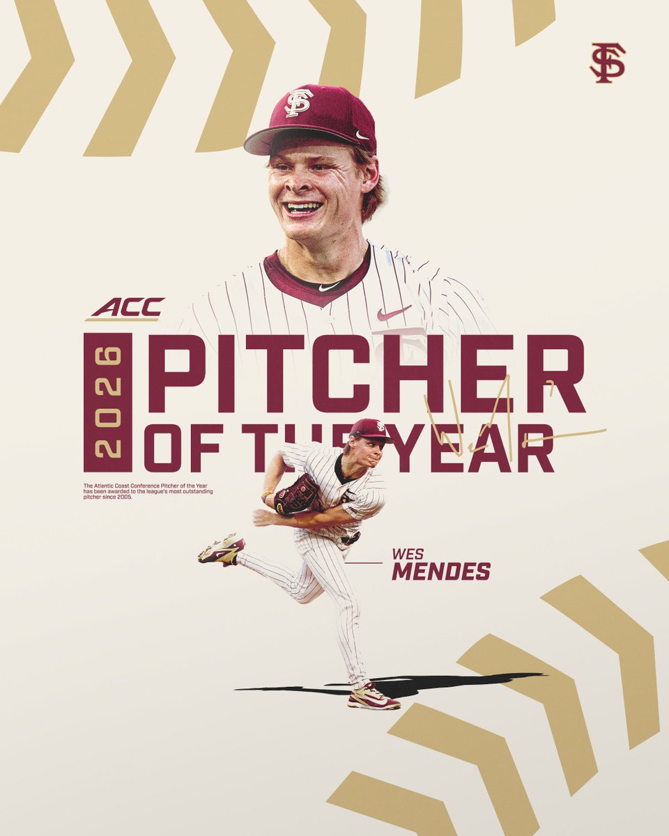 FSU Baseball tweet media