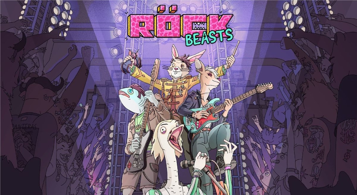 GameGeeksNews's tweet photo. #ROCKBEASTS – An ambitious RPG about managing a rock band – has been nominated at the Tribeca Festival: https://t.co/Dzt5ZUnjPC
@NORTHERN_R78 @E7empest @BackAtItAKen
@TwitchRTRPromo @shoutyouts @gfx_garage
@MMs_Gaming_Co @Gamescera @Archangel_RTs
@CCpromo851 @Toxice_gamer https://t.co/pg3JQ3azxq