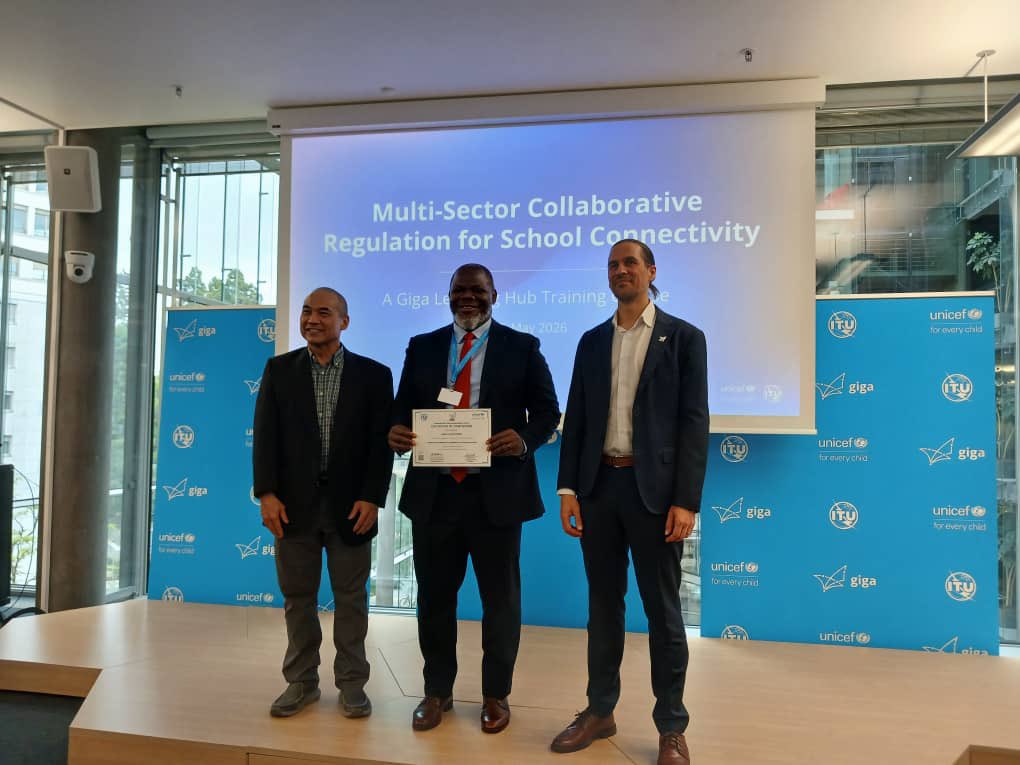 GovernorOFF's tweet photo. I am pleased to share that last week I successfully concluded the Giga/UNICEF/ITU Training on Multi-sector Collaborative Regulation for School Connectivity in Geneva, Switzerland.

It was a valuable learning experience that deepened my understanding of the policy, regulatory, and collaborative approaches required to advance meaningful school connectivity. The sessions were insightful, practical, and highly relevant to the work of expanding inclusive digital access for learners.

My sincere appreciation goes to Giga, UNICEF, and ITU for this opportunity. I also extend heartfelt thanks to the facilitators for their excellent presentations and to all fellow participants for the rich interactions, thoughtful exchanges, and shared experiences throughout the training.

I return inspired by the collective commitment to ensuring that schools are connected, learners are empowered, and no community is left behind.

#SchoolConnectivity #DigitalInclusion #ITU #UNICEF #Giga #CapacityBuilding #EducationConnectivity #Liberia