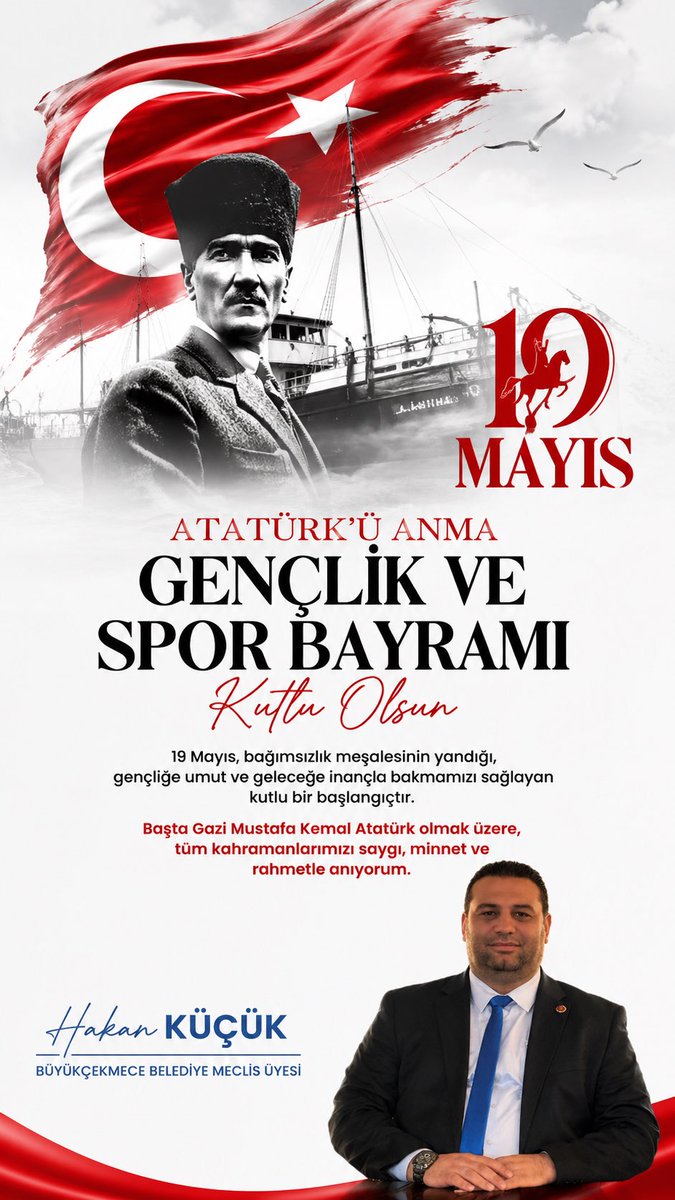 hknkckfb's tweet photo. #atatürk #19mayıs #türk #türkbayrağı #spor https://t.co/57sX6Dwvna