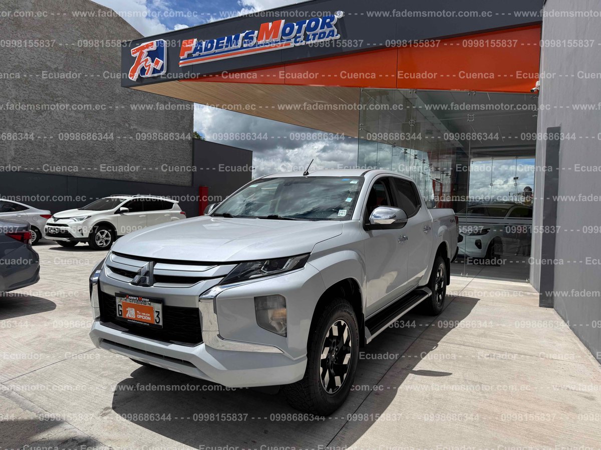 fademsmotor's tweet photo. #Mitsubishi
#L200 #GLSPlus 4x4
2021
Tai🇹🇭
🪪Placa:G
2doDueñ
🛞Km:90,431
⛽️Diesl

2.4 ·AC ·PantCám ·MandVol ·SensParq ·TAPaletas ·Antiderr ·BtnEncend ·VelCruc ·R17 ·Cuer

📞0998155837
Recib🚗

Inf: https://t.co/MRST7qxUTF

@chutamasbarato
@ClasificadosEc2
@promocionEc
@VehiculosEc https://t.co/PbNs62KFIk