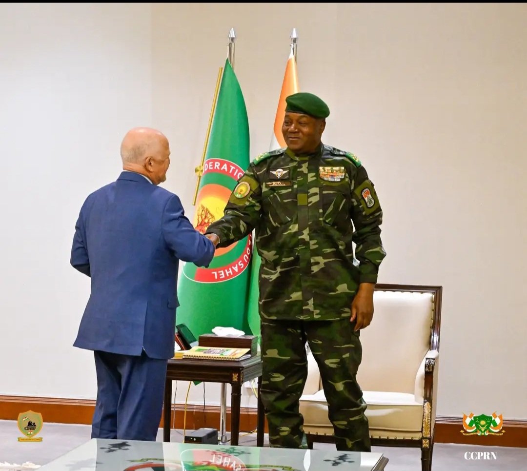 bullura1's tweet photo. Global Atomic's management team met with the President of Niger &amp; several other government officials
$GLO #uranium https://t.co/Sa5nZiHvYP