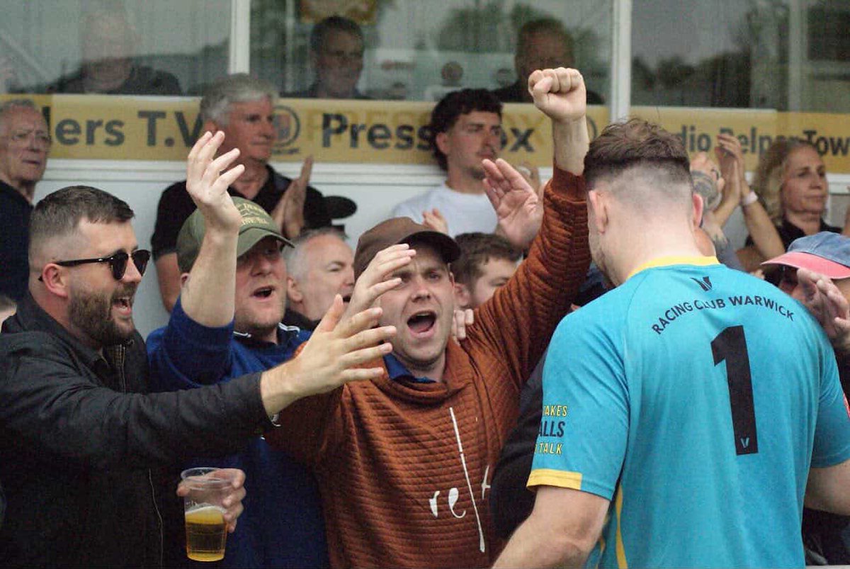 Racing Club Warwick FC tweet media