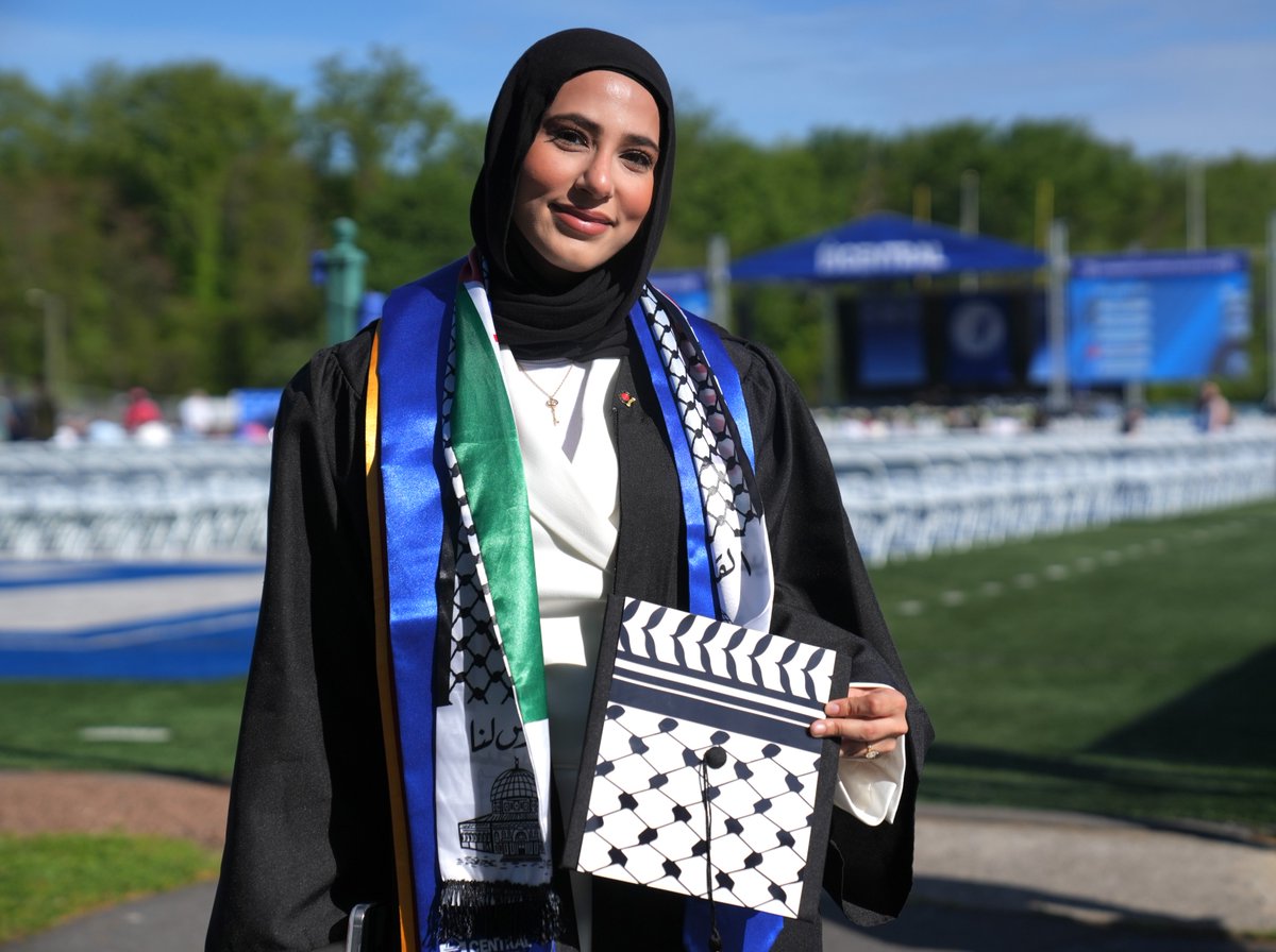 Central Connecticut State University tweet media